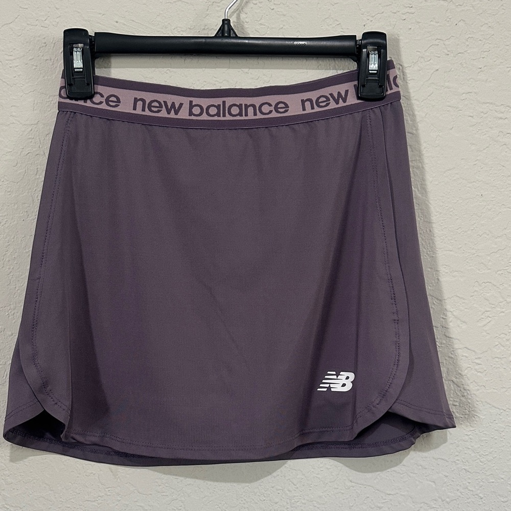 New Balance Purple Athletic Skirt